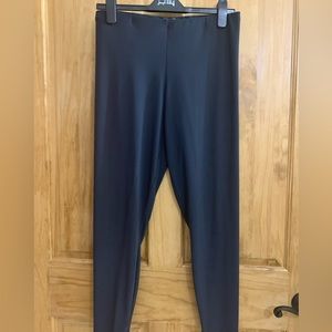 Sympli Basic Leggings Graphite Gray Size 10